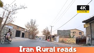 Iran Rural roads - 4K Timelapse