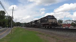 211 Passes Norcross With Horn Battle (NS D9-44CW K5LAR24 vs Nissan AH-S4 Shocker)