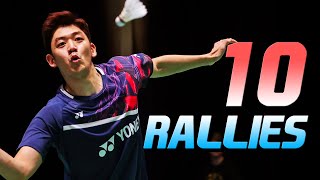 Top 10 Rallies of LEE YONG DAE doubles career