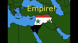 What if Syria forms an Empire in 2024!