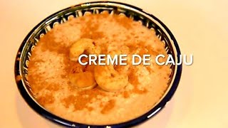 Creme de Castanha de Caju  🥣 | #shorts