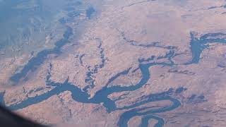 Flying Over Upper Lake Powell