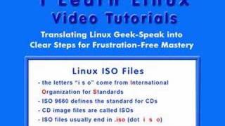 Linux ISO Files, ISO Standard & Downloading Linux ISO Files