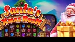 I bought a $28,800 bonus buy on Santa's Xmas Rush slot