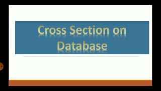 SURPAC || Chapter- V || How to create Cross Section on Drillhole Database