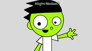 My First Alight Motion Animation: Dash Waving His Hand. (Rig Test)