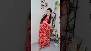 Bump Friendly & Feeding Dresses from Myntra #youtubeshorts #shorts #maternity #fashion #pregnancy