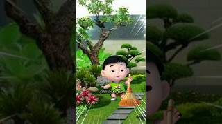 Bersihin Rumah dulu biar dapet Es Krim gess #cartoon #comedy #dramaeskrim #trendingshorts