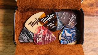 Thalia and Taylor Guitars : Collector's Edition Pick Tin