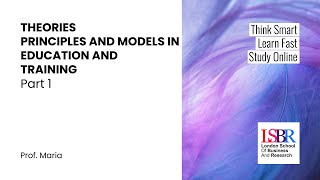 LSBR.UK, Theories Principles And Models In Education And Training