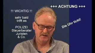 Wichtige Infos für POLIZEI, Steuerberater, Juristen & Co.