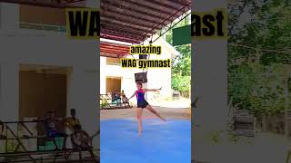 WAG gymnast