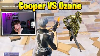 Cooper, Mason VS Ozone, Noxy