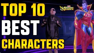 TOP 10 BEST CHARACTERS - SEPT 2024 - MARVEL Strike Force - MSF