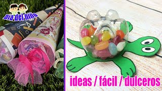 5 ideas DIY de DULCEROS para el Día del Niño / fácil y divertido - it's Me Skay