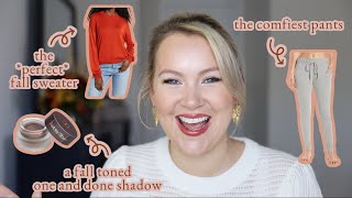 Fall Favorites & Must Haves | Autumn 2020 Essentials | Ashley Aye