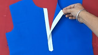 Placket Cutting & Stitching Techniques