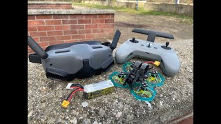 Tron 80 with  DJI Goggles 2 and DJI FPV remote controller 2