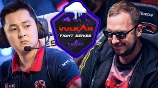 ЛУЧШИЕ МОМЕНТЫ Vulkan Fight Series CS:GO