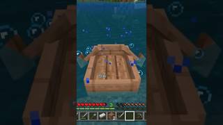 Um belo barco #minecraftmemes #minercraft