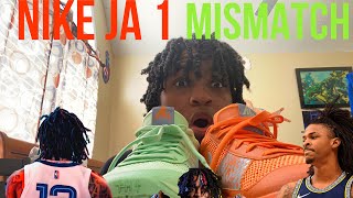 I Brought The 120$ JA 1s Mismatch Shoes Are They Worth It???