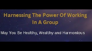 Releasing Resistance To Prosperity - EFT TAPPING Group Session