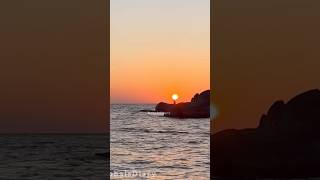 😍 Palolem beach beautiful boat ride 🏖️ #sunset #shorts #travel #goa #beach #southgoa  #vlog