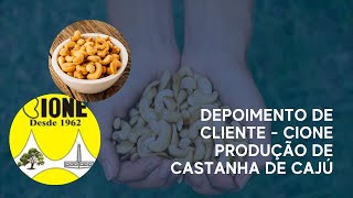 Depoimento de cliente - Cione