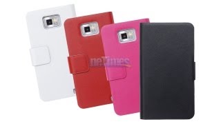 Doormoon™ Classy Book Leather Case for Samsung Galaxy S II Plus i9105 / Galaxy S II i9100