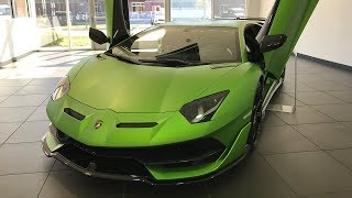 2019 Lamborghini Aventador SVJ Walkaround