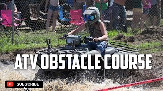 4 Wheeler Obstacle Course At Tailgate N Tallboys 2022 Taylorville