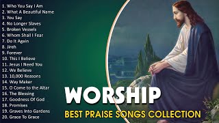 10 Biggest Christian Hits 2023 - Gospel Music Praise And Worship - Worship Songs 2023 Playlist