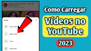 Como fazer upload de vídeos no YouTube 2023 | How to Upload Vireo On YouTube