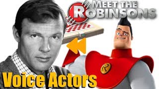 "Meet the Robinsons" (2007) Voice Actors and Characters