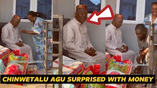 Moment Untouchable Comedy Surprised Nollywood Legend Chinwetalu Agu With Gifts