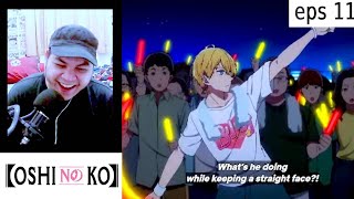 AQUA always surprising everyone. OSHI NO KO Episode 11 Reaction