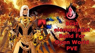 Guild Wars 2 : Best Weaver Build For Open World PVE (Updated)