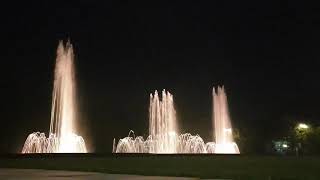 The first and only musical water fountain in Sri Lanka.