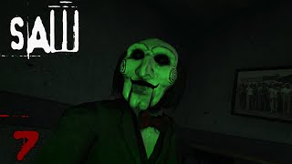 Saw: The Video Game | Chapter 7: Tapp | Playthrough | Both Endings | No Commentary