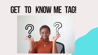 Get to know me better tag questions|Time to spill the tea!Youtube 2022