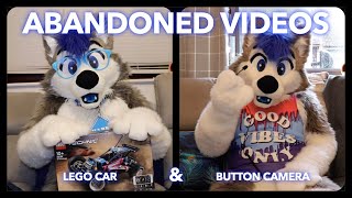 Abandoned Videos: Lego Car & Button Camera