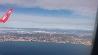 Barcelona approach on jet2 Dec 2019