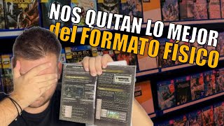 ¡¡NOS QUTAN LO MEJOR DEL FORMATO FÍSICO!! | ZierzoNX