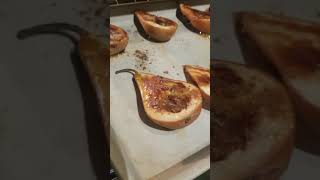 hot cinnamon bosc pears