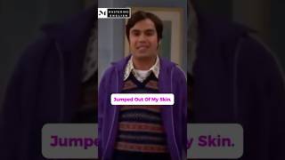 Jump Out Of Your Skin - Idiom #english