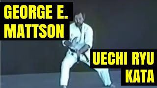 Uechi Ryu Kata - George E. Mattson Sensei