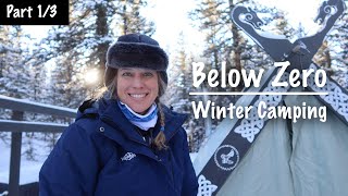 Below Zero - Woman Solo Winter Camping - Pt 1/3- Spirit Forest - S5 -Ep#2