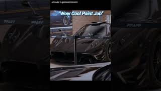 Pagani Zonda R Full Carbon Fibre Body | 💀|🗿 | All Credits For @ECHOSIXTORONTO #automobile #shorts