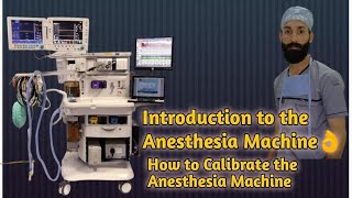 introduction To the #Anaesthesia machine.Parts//, calibration// leak test #hospital #mbbsstudent