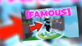 Top 5 Roblox Bedwars YouTubers that deserve Famous Role!🔥